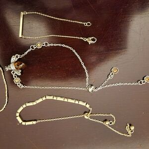 Elegant Gold and Silver Women's Jewelry Set